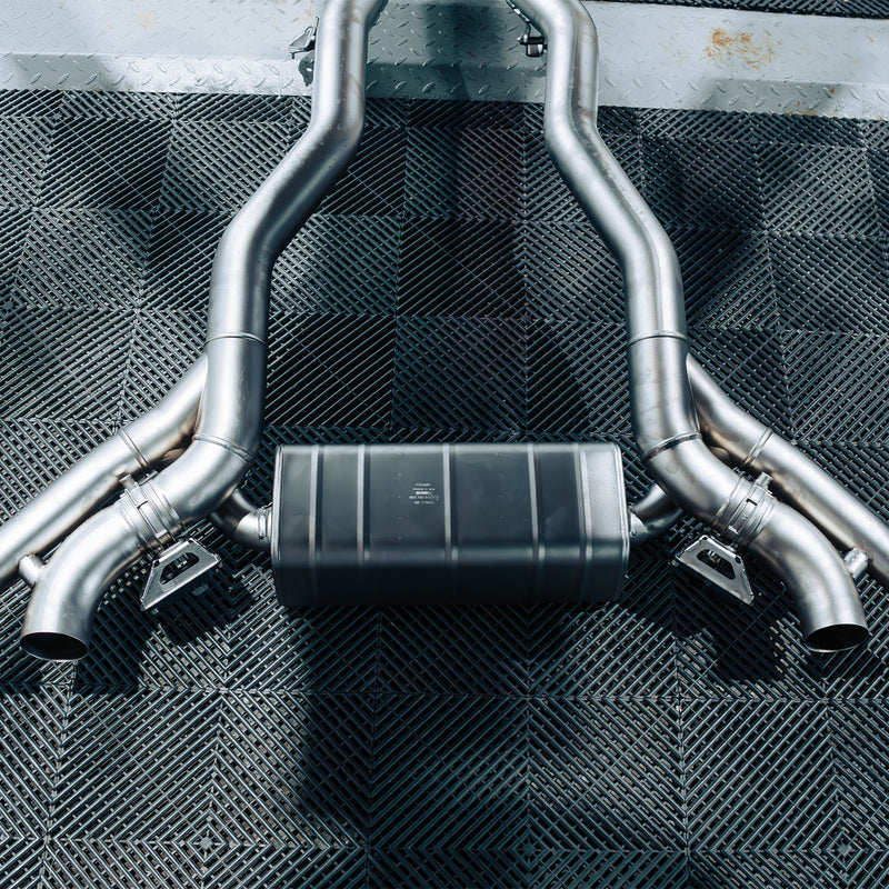 Akrapovic BMW G90 & G99 M5 Titanium Slip-On Line Exhaust System (2024+)