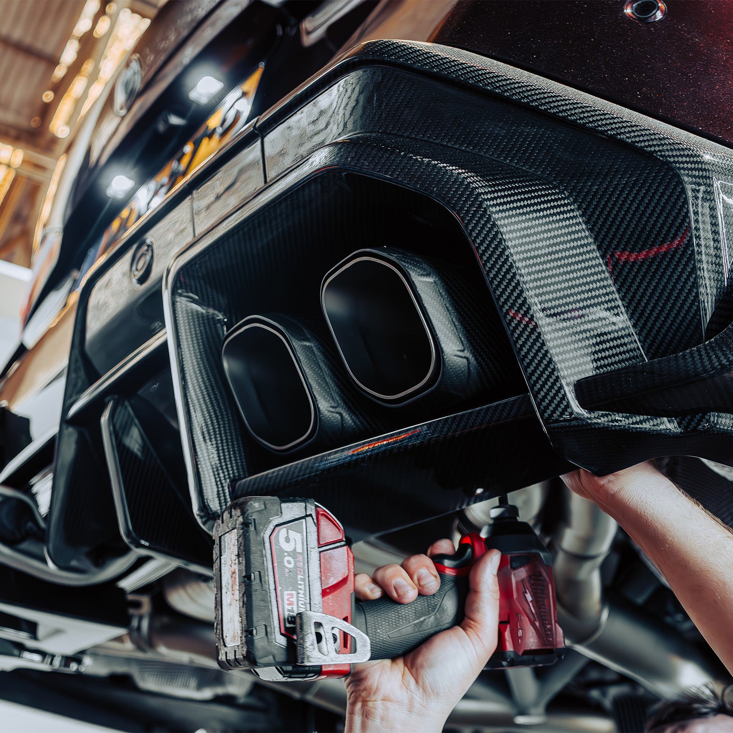 Akrapovic BMW G90 & G99 M5 Titanium Slip-On Line Exhaust System (2024+)
