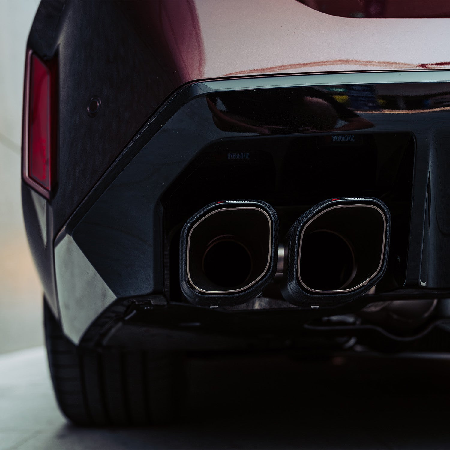 Akrapovic BMW G90 & G99 M5 Titanium Slip-On Line Exhaust System (2024+)
