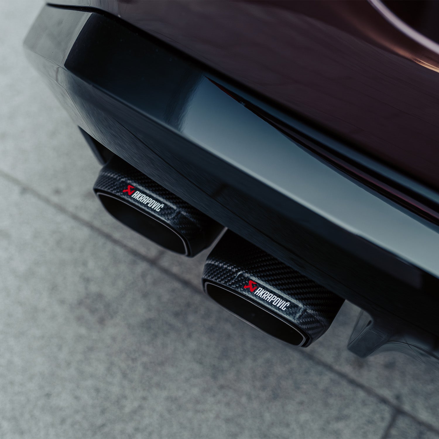 Akrapovic BMW G90 & G99 M5 Titanium Slip-On Line Exhaust System (2024+)
