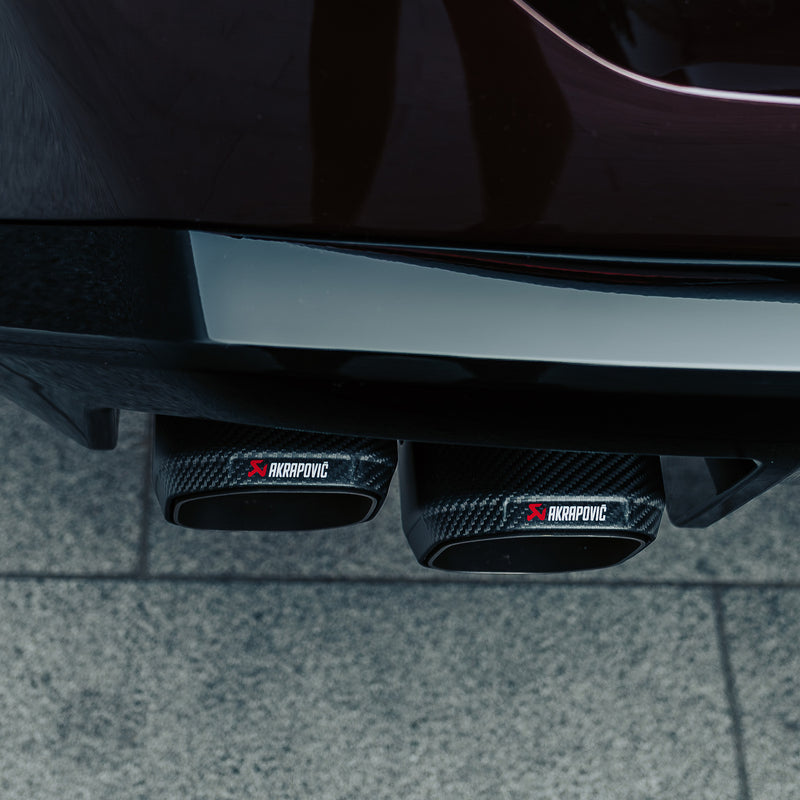 Akrapovic BMW G90 & G99 M5 Titanium Slip-On Line Exhaust System (2024+)