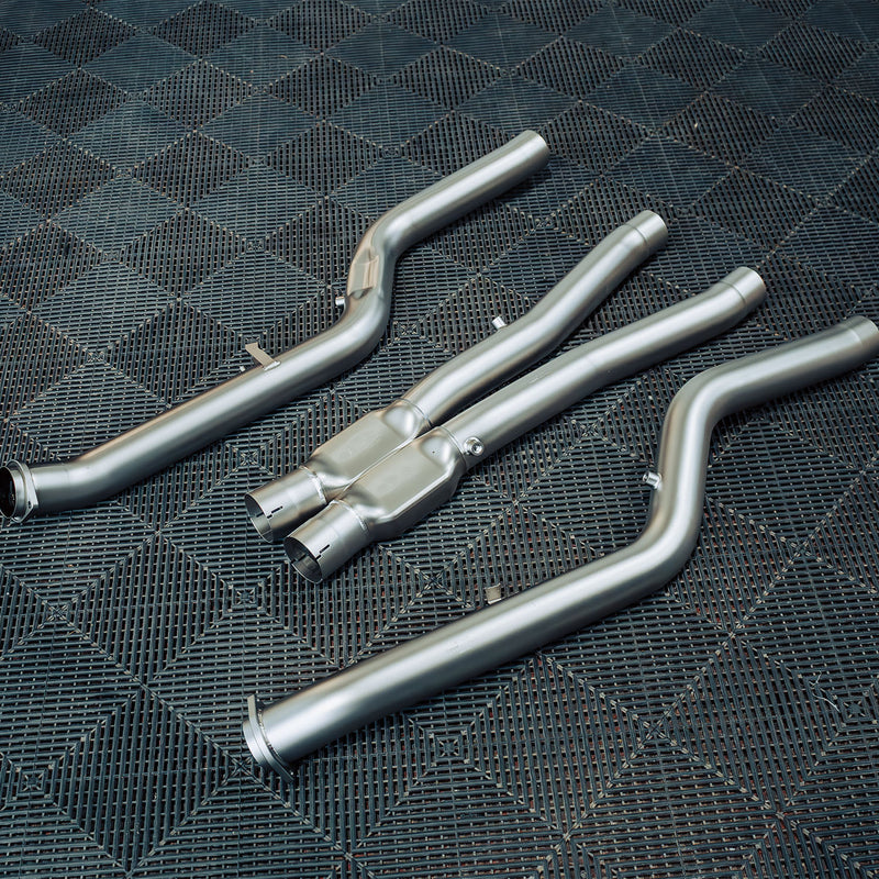 Akrapovic BMW G90 & G99 M5 Titanium Slip-On Line Exhaust System (2024+)
