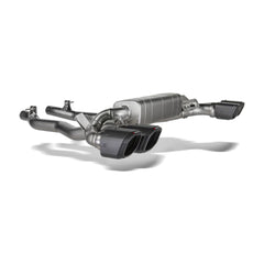 Akrapovic BMW G90 & G99 M5 Titanium Slip-On Line Exhaust System (OPF Vehicles)