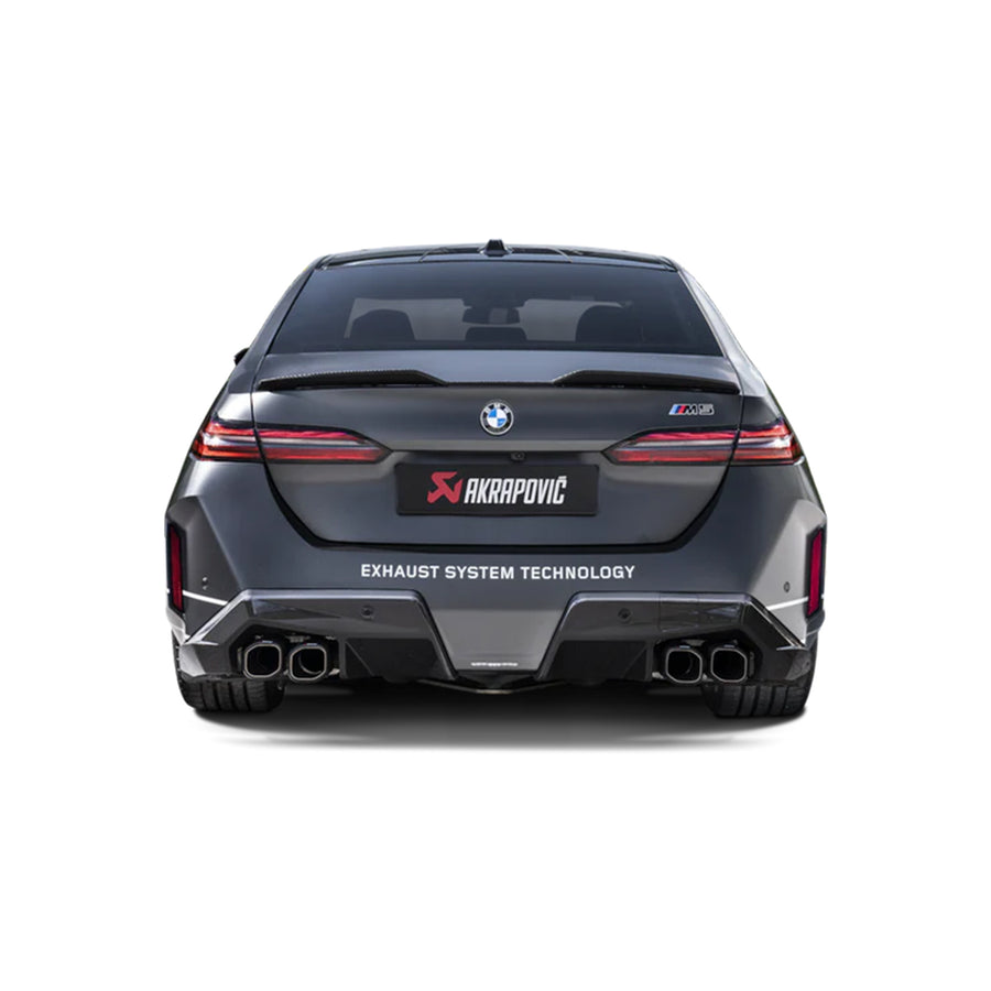 Akrapovic BMW G90 M5 Carbon Fibre Rear Lip Spoiler