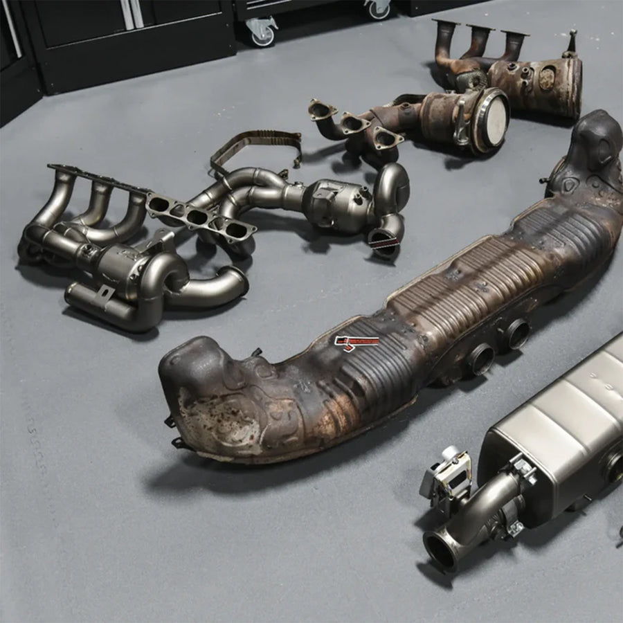 Akrapovic Porsche 911 GT3, GT3 Touring, GT3 RS & S/T Titanium Evolution Line Exhaust System (992.1)