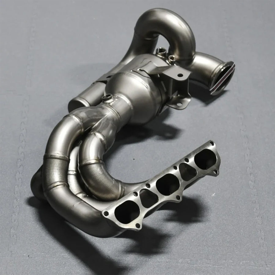 Akrapovic Porsche 911 GT3, GT3 Touring, GT3 RS & S/T Titanium Evolution Line Exhaust System (992.1)
