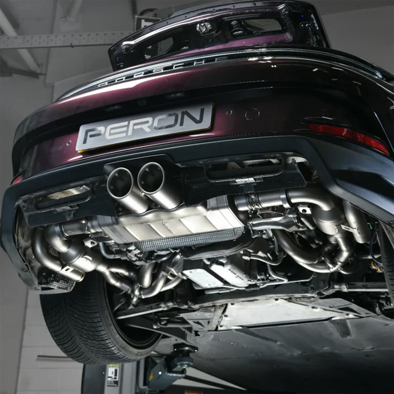 Akrapovic Porsche 911 GT3, GT3 Touring, GT3 RS & S/T Titanium Evolution Line Exhaust System (992.1)