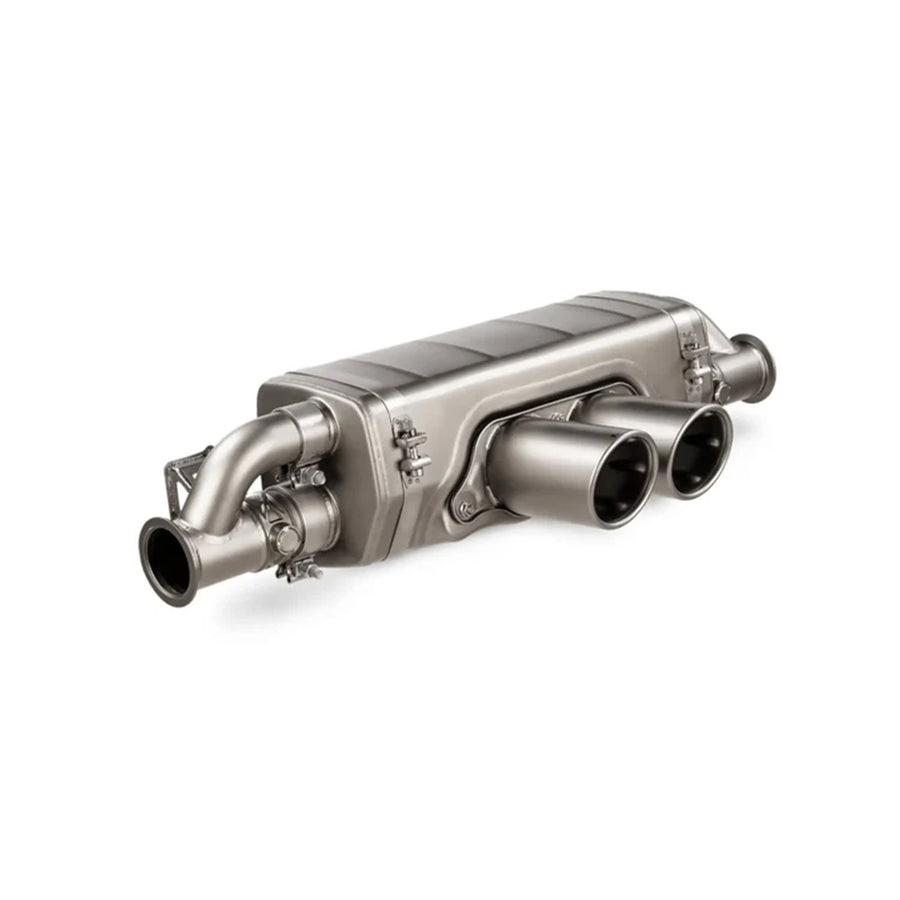 Akrapovic Porsche 911 GT3, GT3 Touring, GT3 RS & S/T Titanium Evolution Line Exhaust System (992.1)