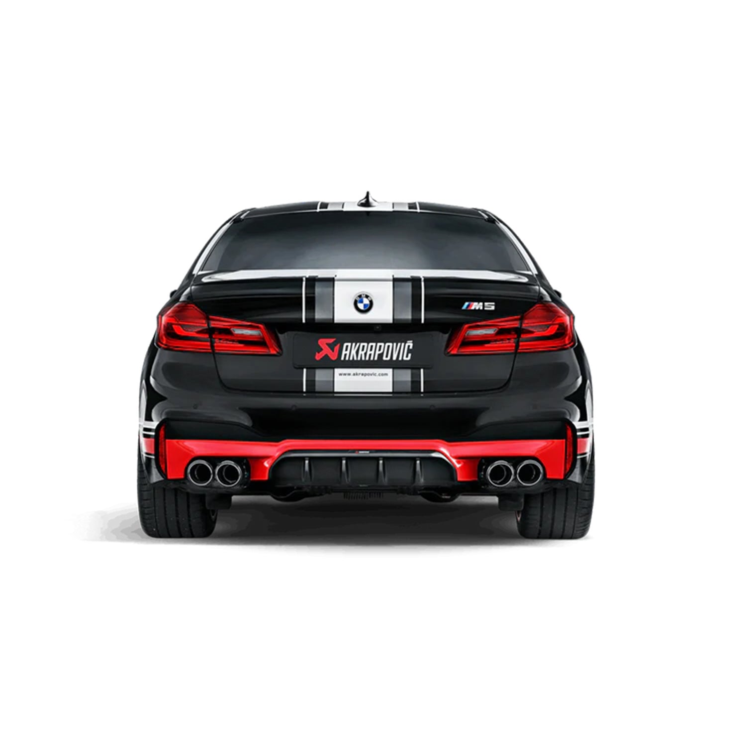 Akrapovič Titanium Evolution Exhaust for BMW M5 F90