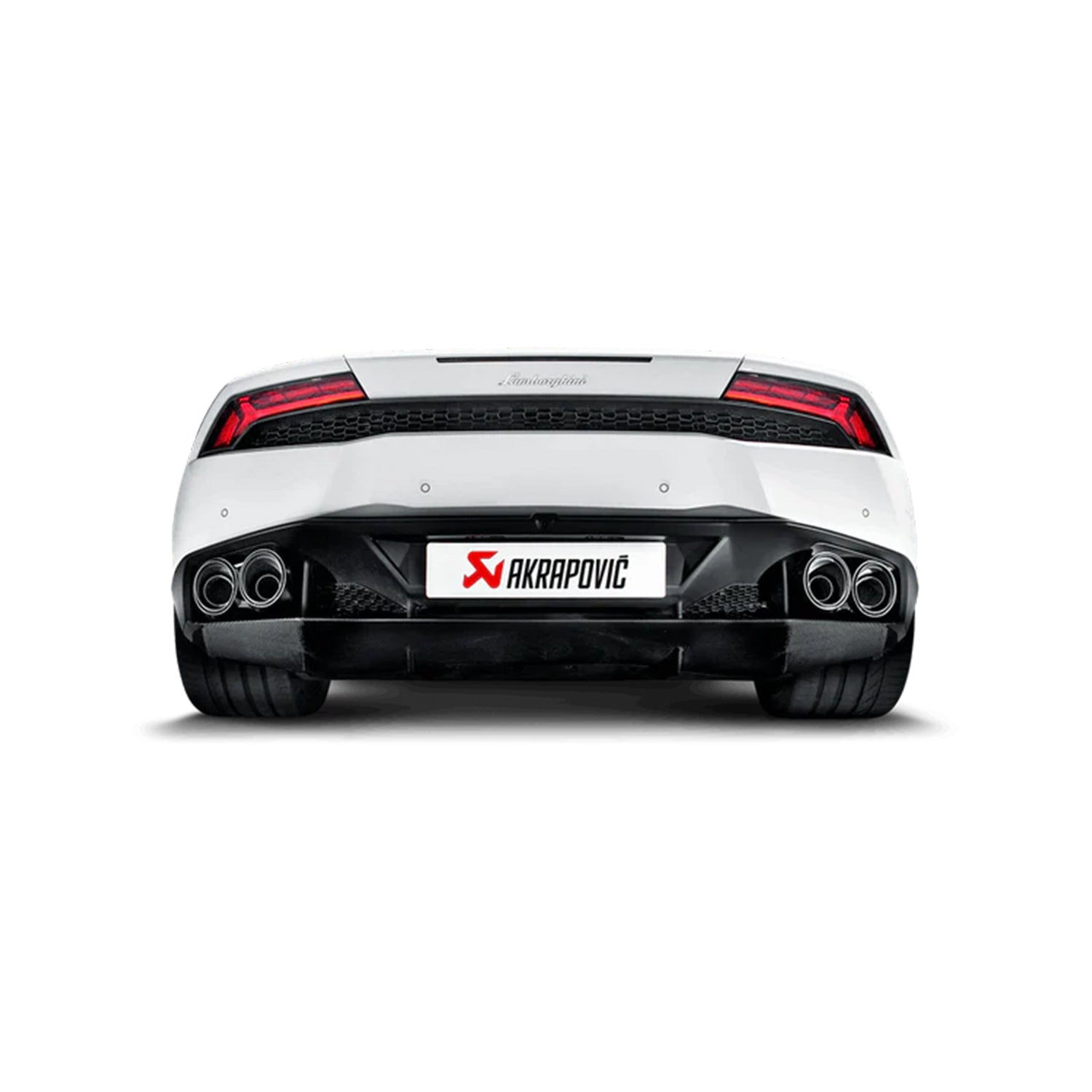 Akrapovič Titanium Exhaust for Lamborghini Huracán LP580-2 & LP610-4