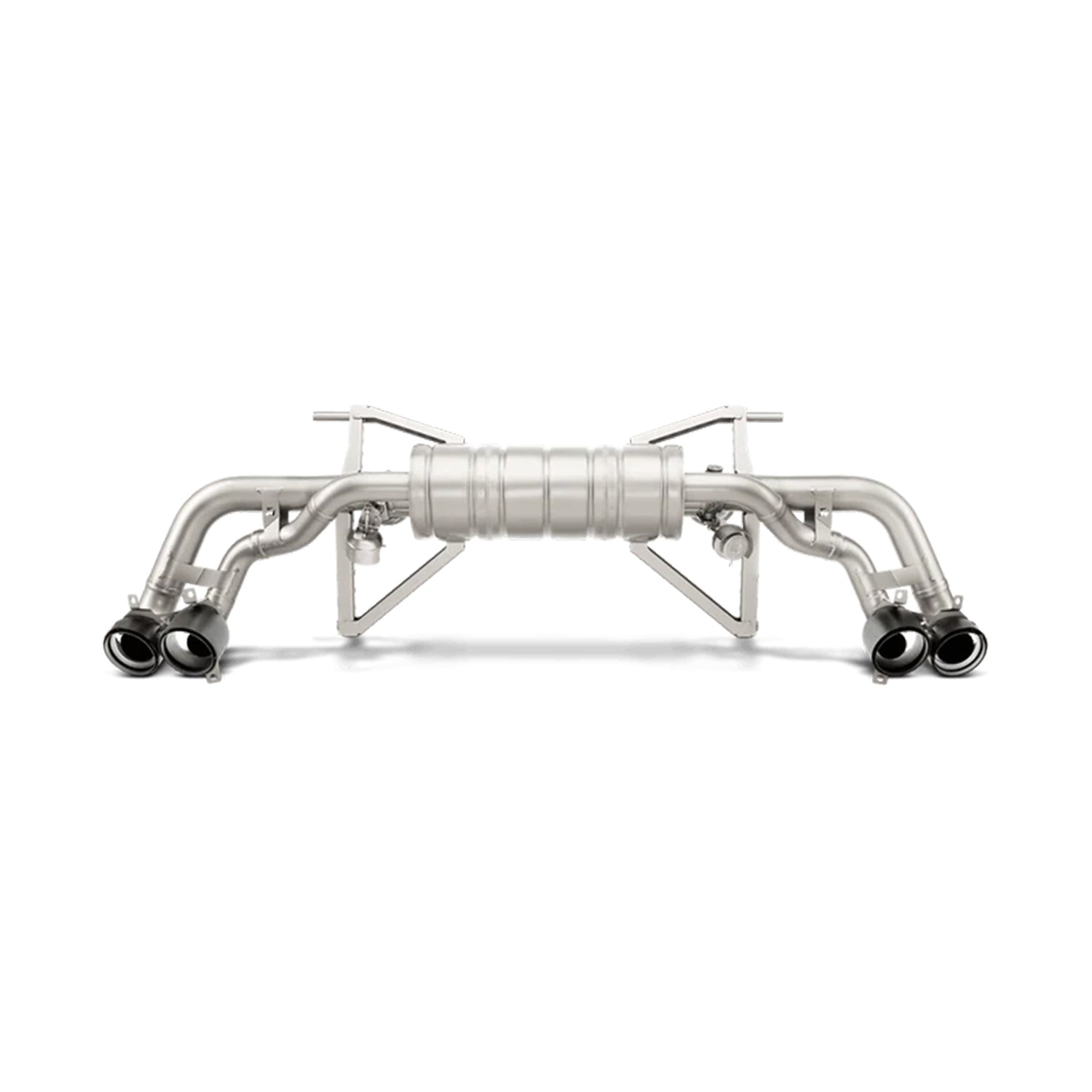 Akrapovič Titanium Exhaust for Lamborghini Huracán LP580-2 & LP610-4