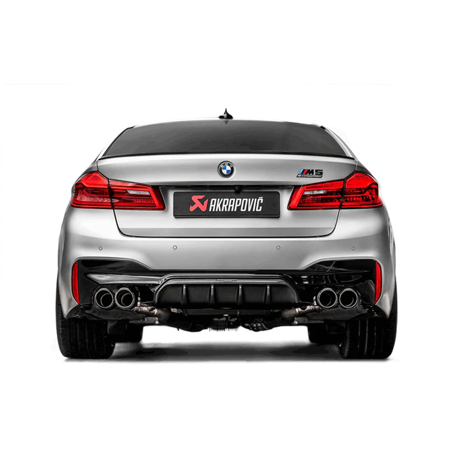 Akrapovič Titanium Slip-On Exhaust for BMW M5 F90 (2021-2023)