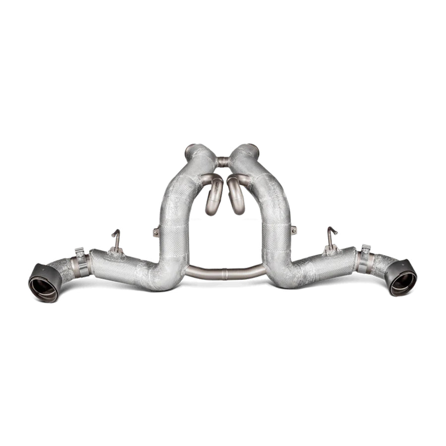Akrapovic Titanium Slip-On Exhaust for McLaren 540C & 570S