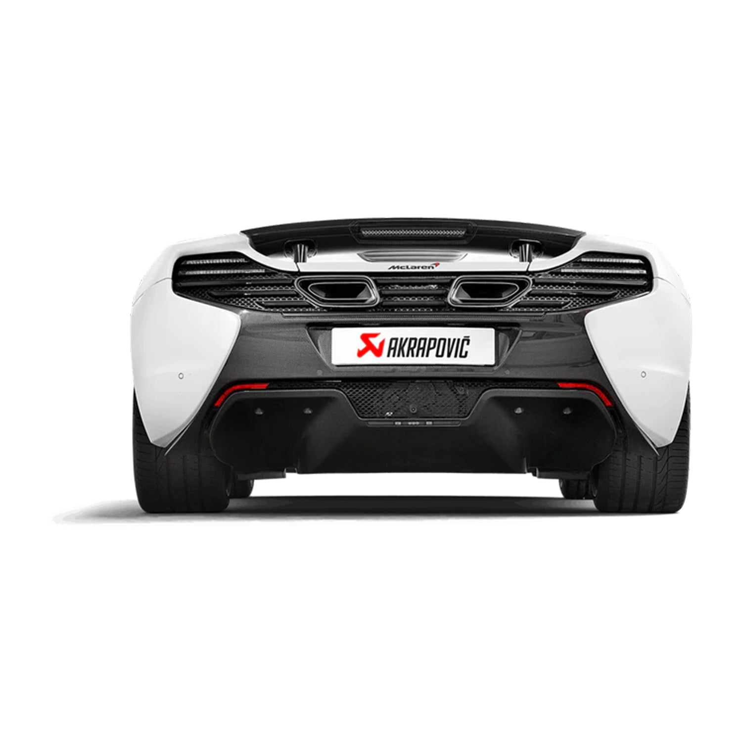 Akrapovic Titanium Slip-On Exhaust for McLaren 650S