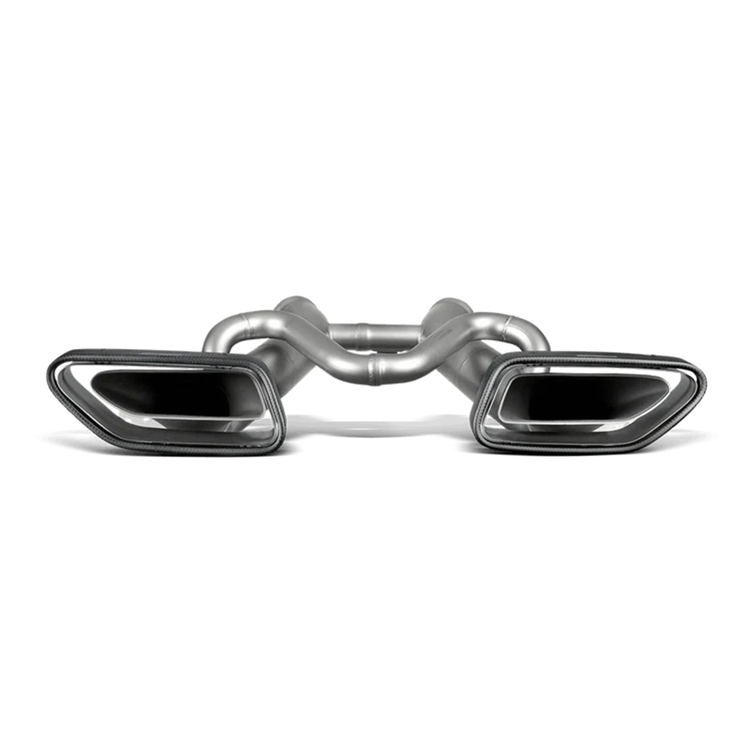 Akrapovic Titanium Slip-On Exhaust for McLaren 650S