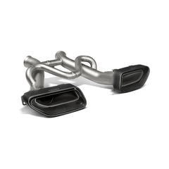 Akrapovic McLaren 650S Coupe & Spyder Slip On Line Titanium Exhaust System