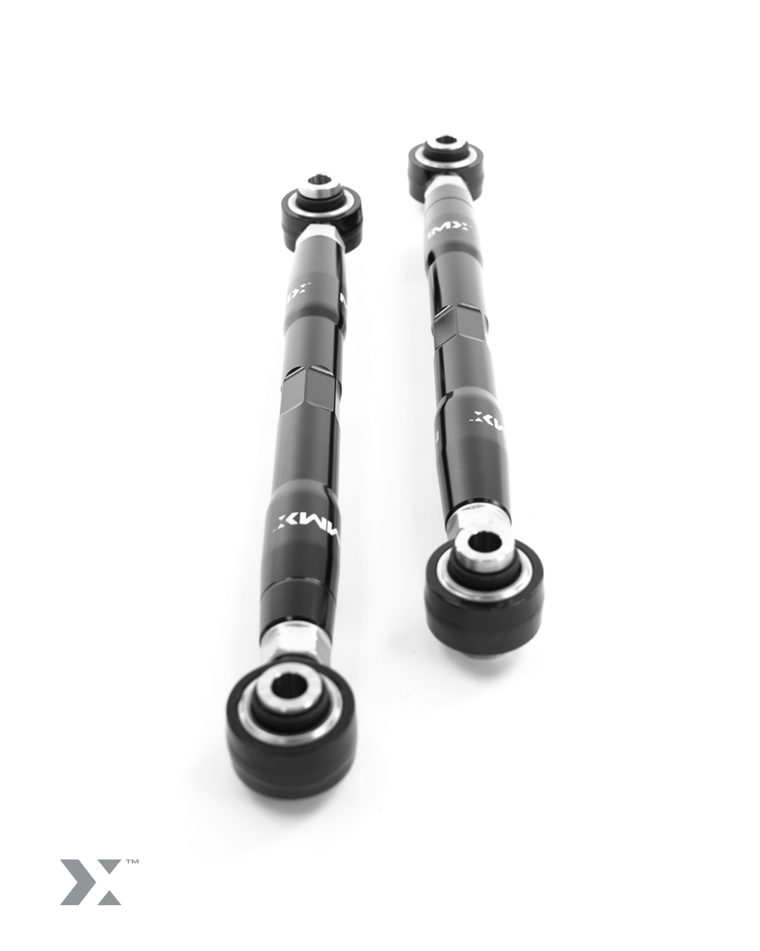 MMX billet aluminium adjustable rear toe arms for BMW G8X and F8X M3 and M4