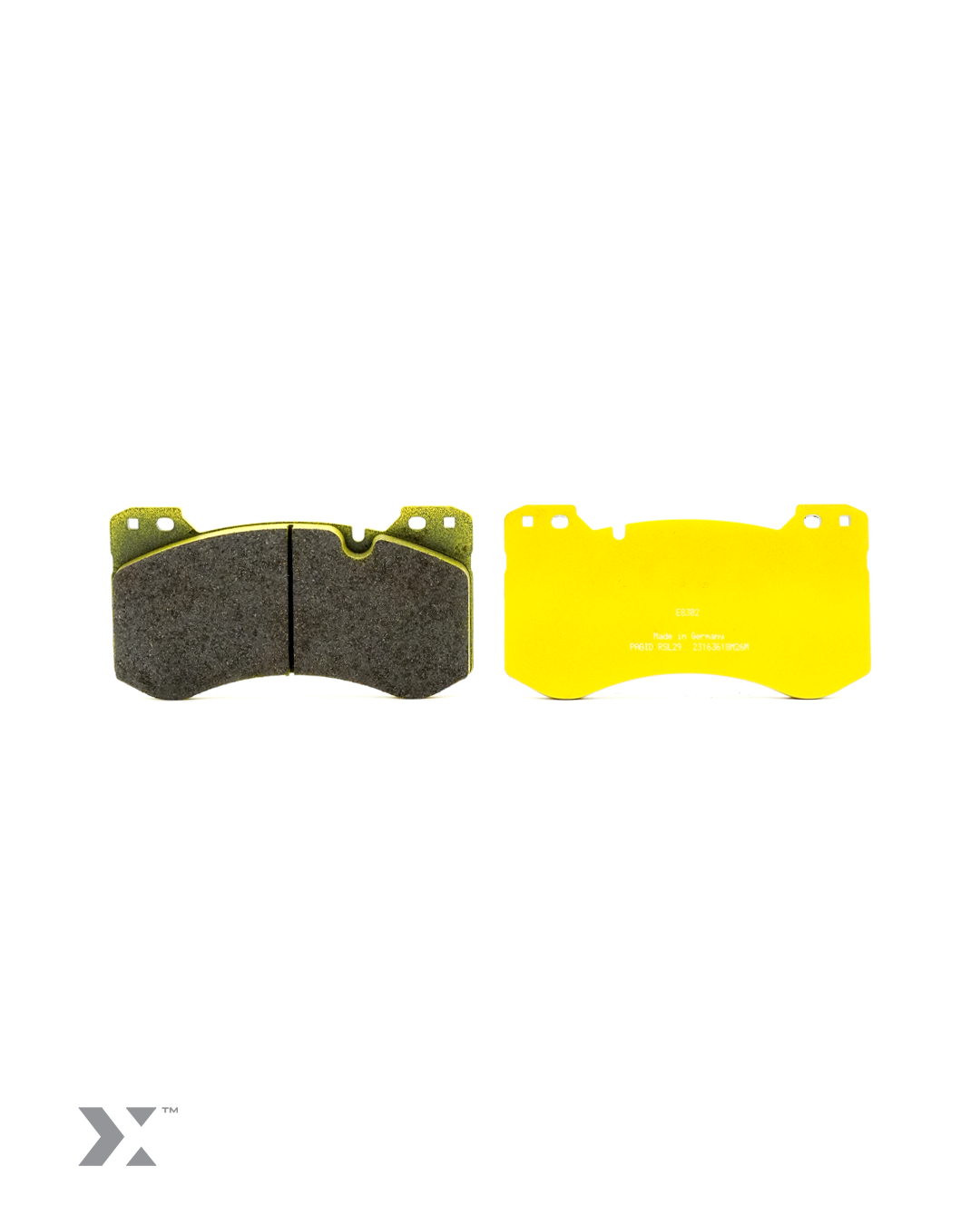 MMX Pagid RSL29 carbon ceramic front brake pads for BMW G8X M2, M3 and M4