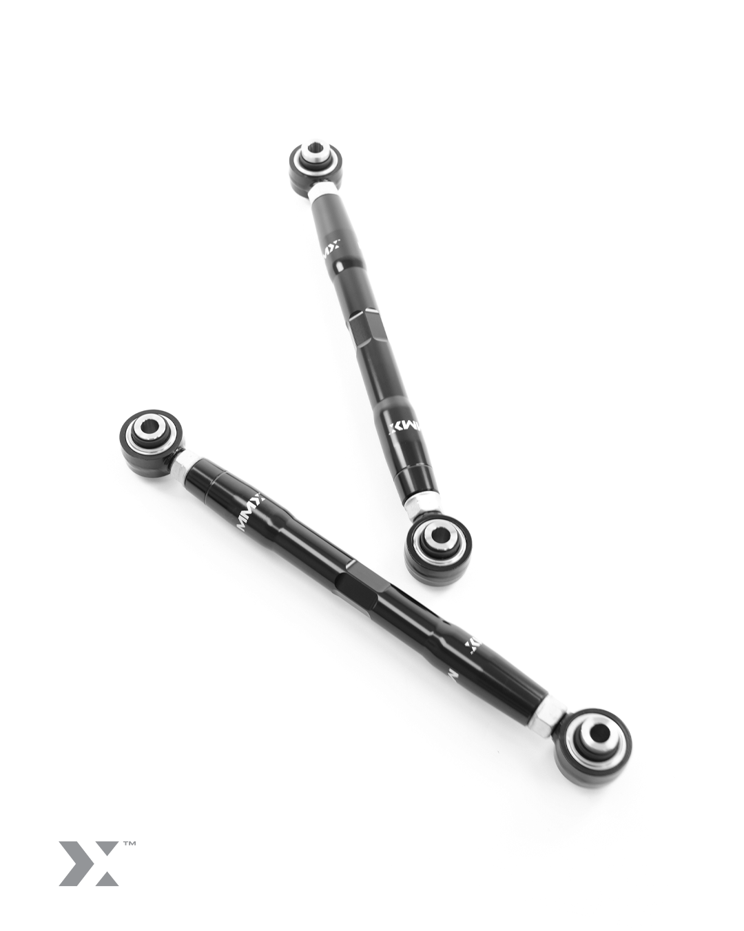 MMX billet aluminium adjustable rear toe arms for BMW G8X and F8X M3 and M4