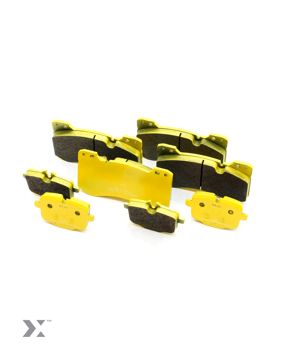 MMX Pagid RSL29 carbon ceramic rear brake pads for BMW G8X M2, M3 and M4