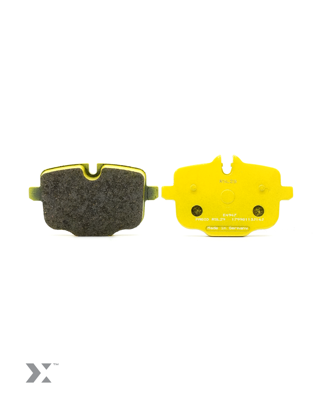 MMX Pagid RSL29 carbon ceramic rear brake pads for BMW G8X M2, M3 and M4