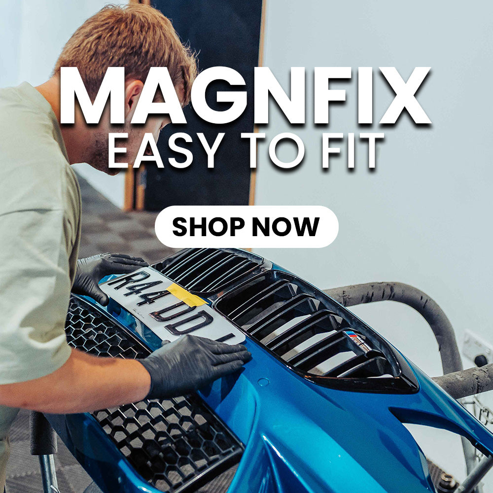 TwistNFix License Number Plate Holders