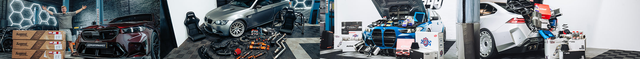 BMW Parts & Modifications In Stock