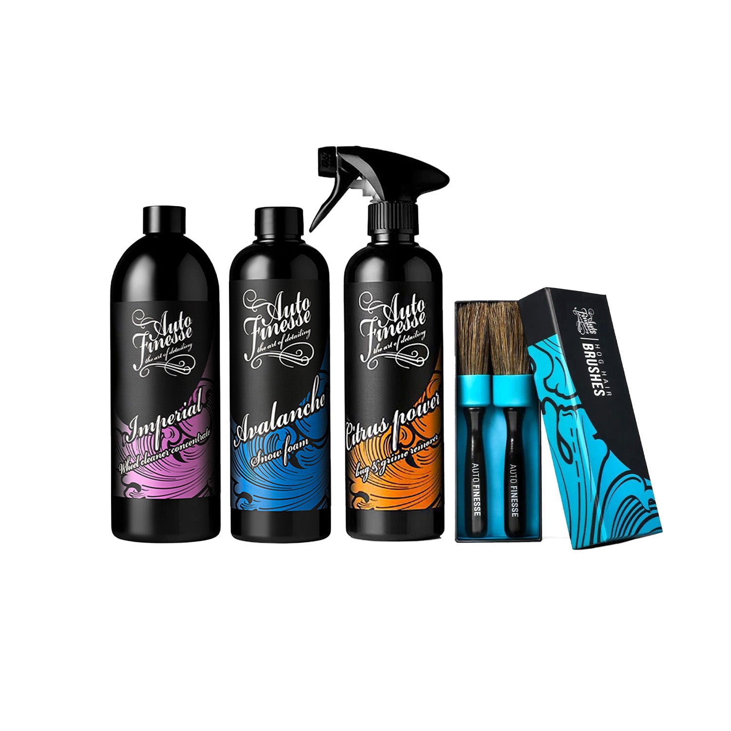 Auto Finesse Car Pre Wash Detailing Bundle