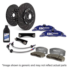 EBC Brakes BMW E36 M3 Front Big Brake Kit BBK003BLU-2