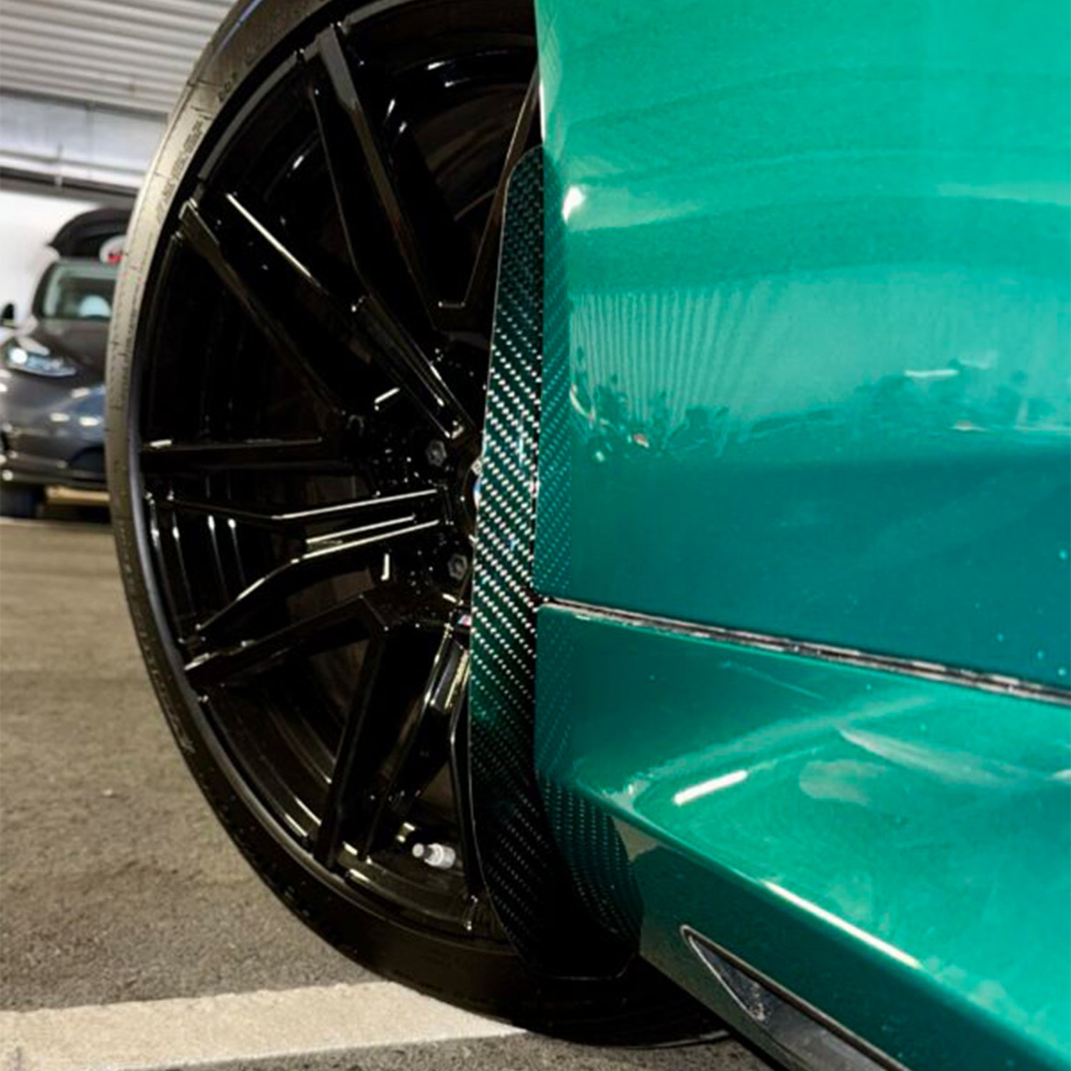 BMW G90 & G99 M5 Automotive Passion Front Wheel Arch Guards