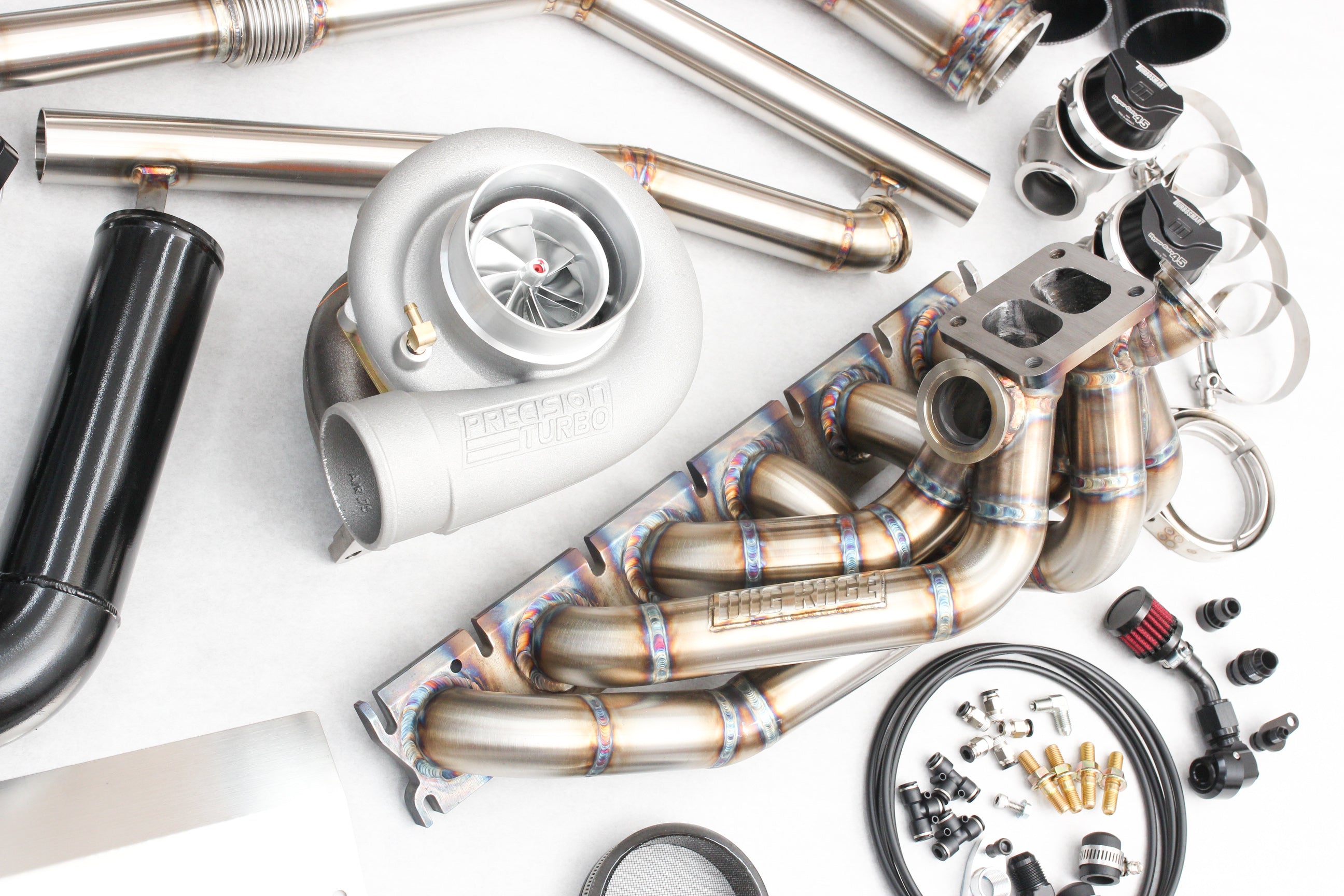 DOC Race BMW G20/G21 M340i & G42 M240i B58 Gen 2 Top Mount Turbo Kit (Left-Hand Drive)