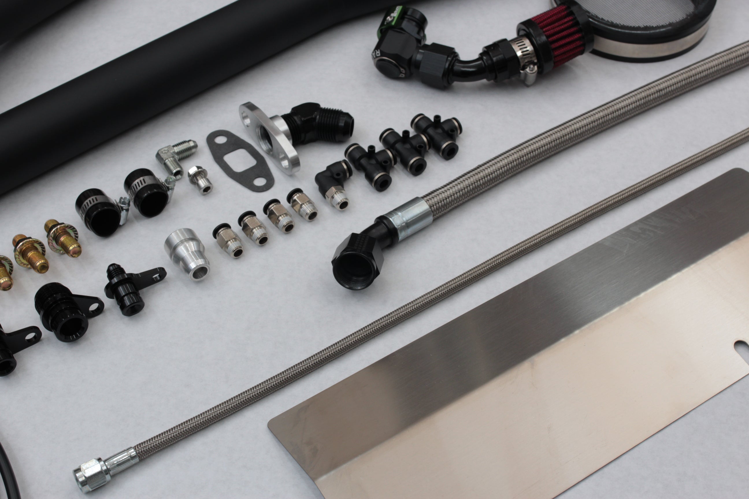 DOC Race Toyota A90 & A91 Supra B58 6 Port Top Mount Turbo Kit (Left-Hand Drive)