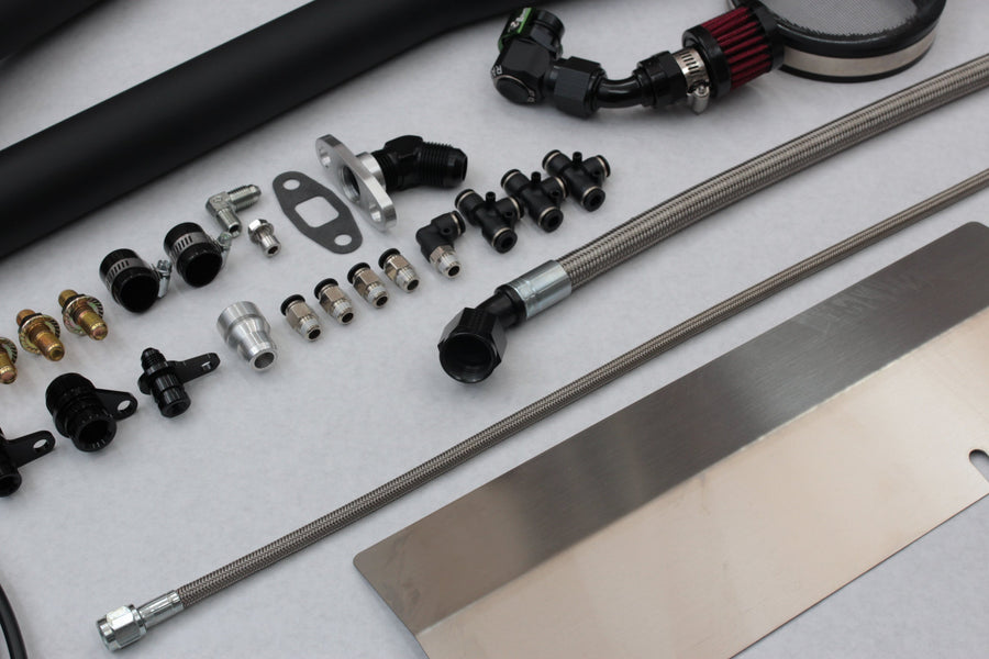 DOC Race Toyota A90 & A91 Supra B58 6 Port Top Mount Turbo Kit (Left-Hand Drive)