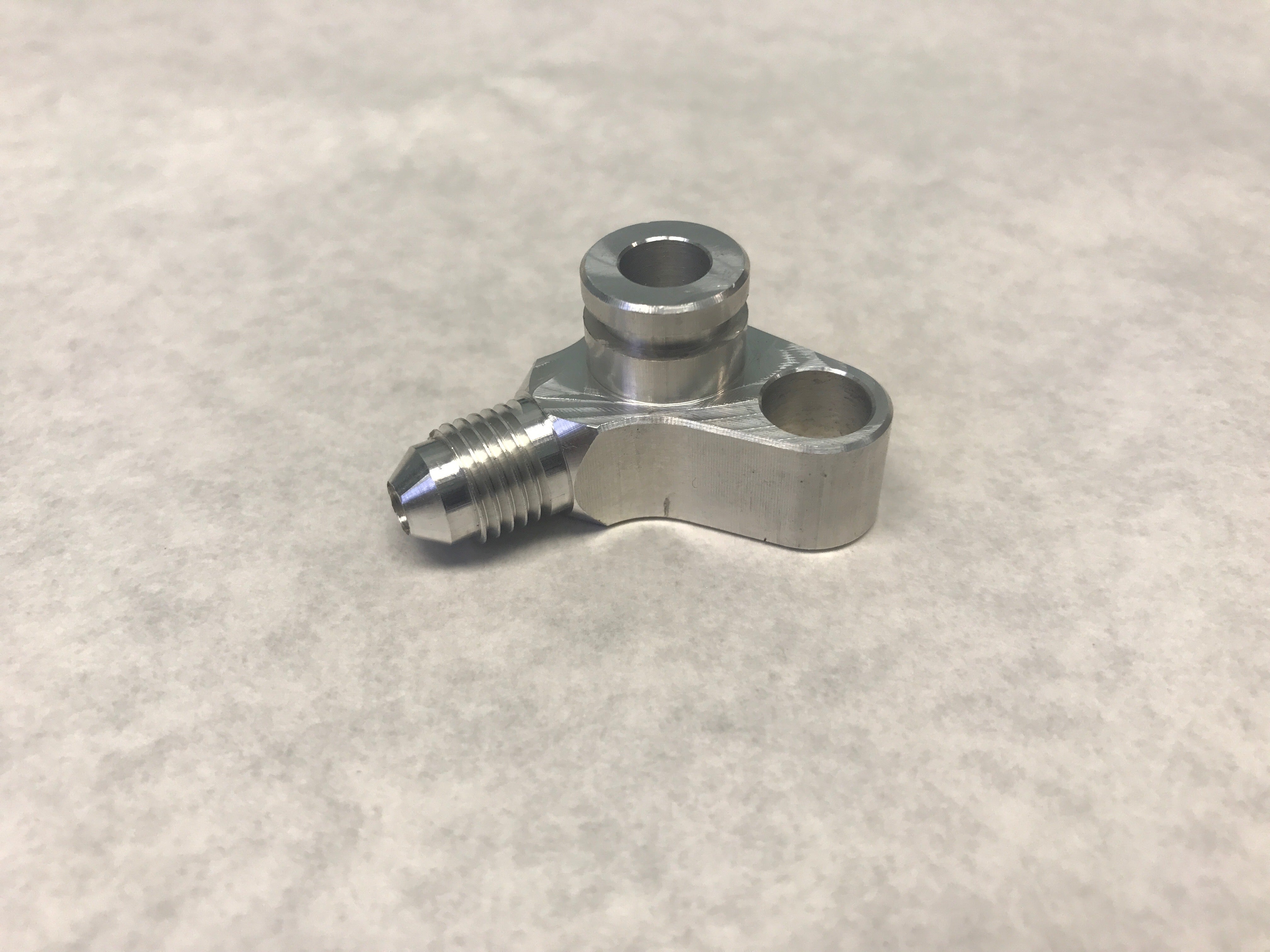 DOC Race BMW E9X 335i N54 Single Turbo Oil Feed Interface Fitting