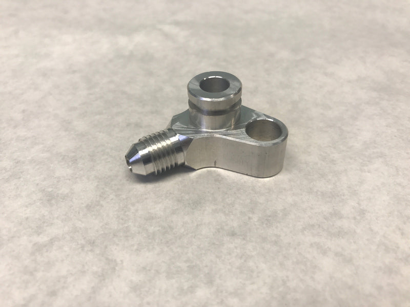DOC Race BMW E9X 335i N54 Single Turbo Oil Feed Interface Fitting