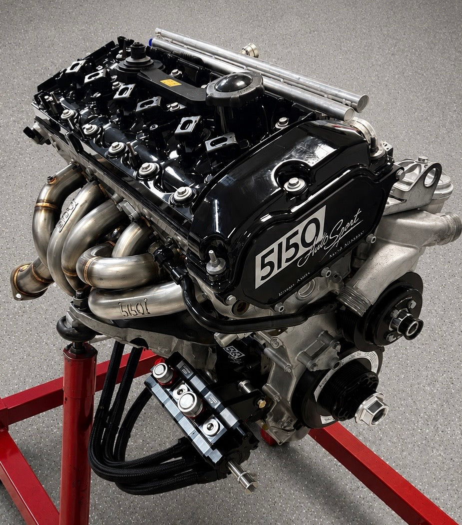 BMW S54 Dry Sump Kit by 5150 Autosport