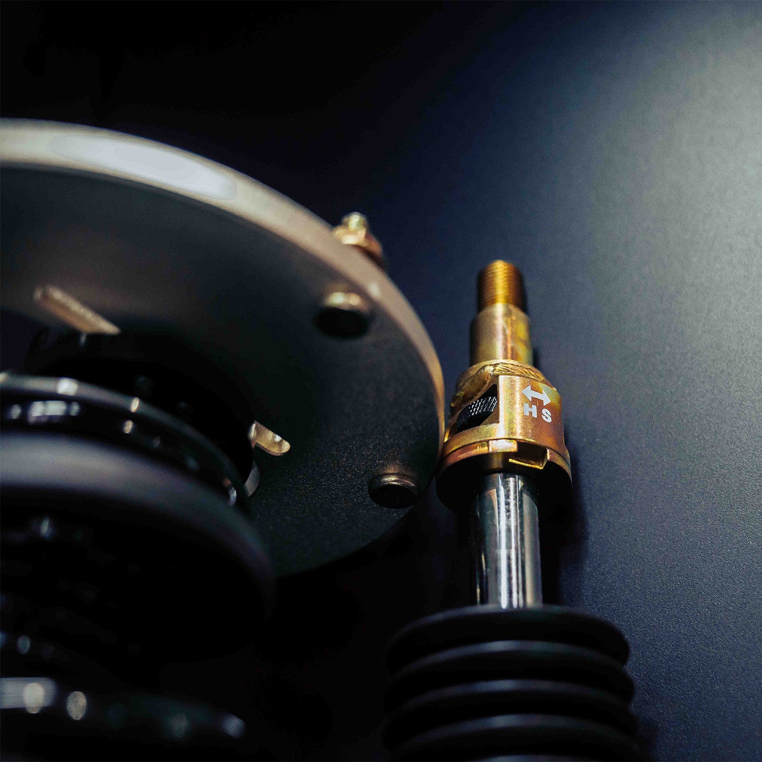 BC Racing BMW M2 F87 BR Series 1 Way Adjustment Coilover