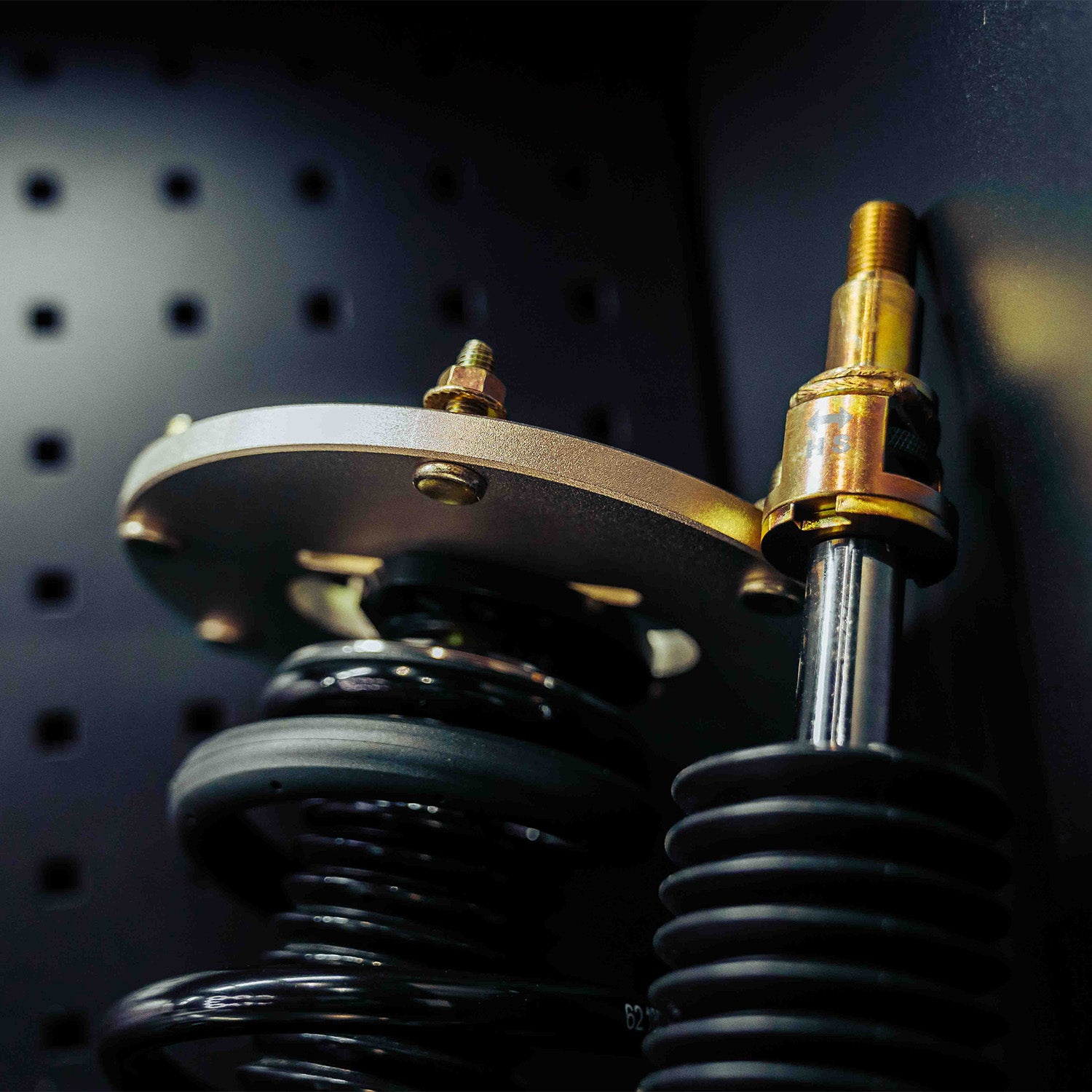 BC Racing BMW M2 F87 BR Series 1 Way Adjustment Coilover