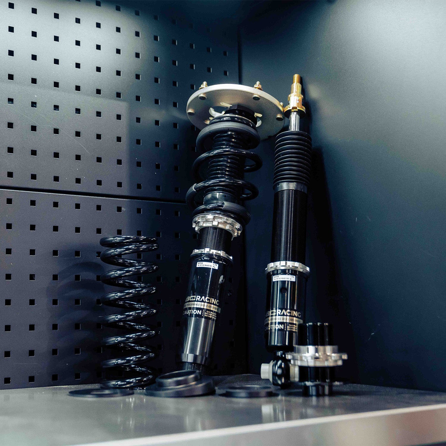BC Racing BMW M2 F87 BR Series 1 Way Adjustment Coilover