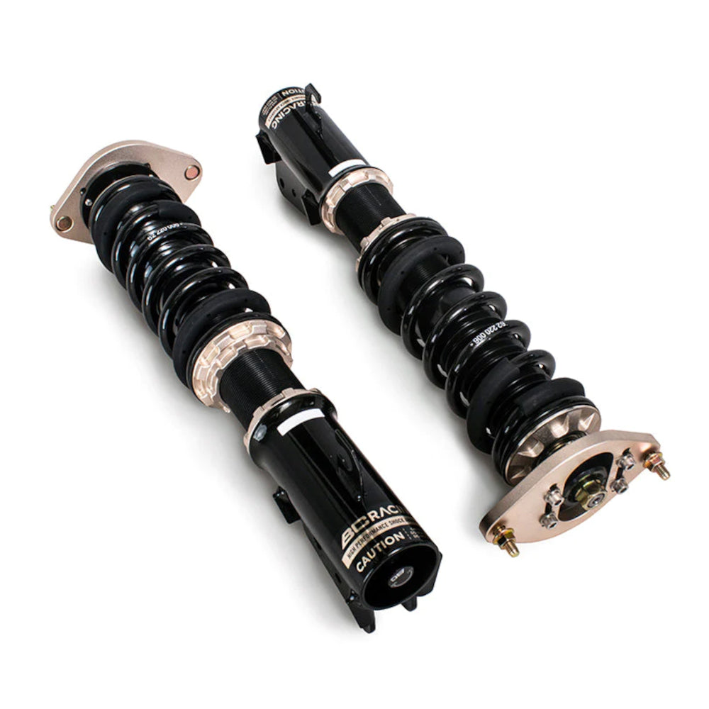 BC Racing RM-Series 1-way adjustable coilovers for BMW M2 F87
