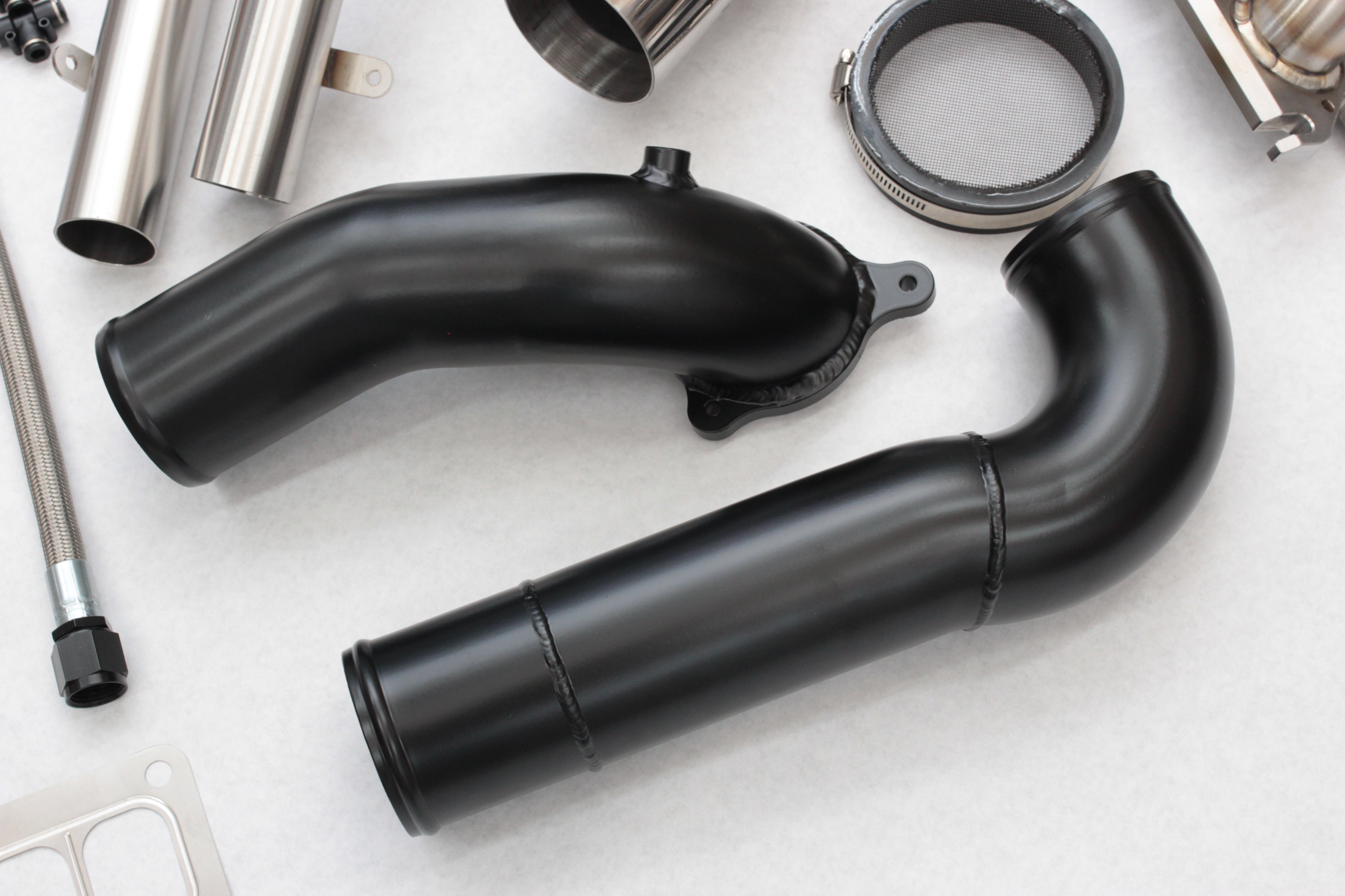 DOC Race B58 Gen 1 BMW F Series Chassis Turbo Kit w/ Tubular Manifold (Left-Hand Drive)