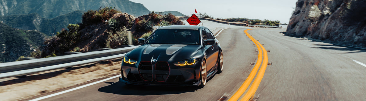 BMW 'CS' Styling Modifications