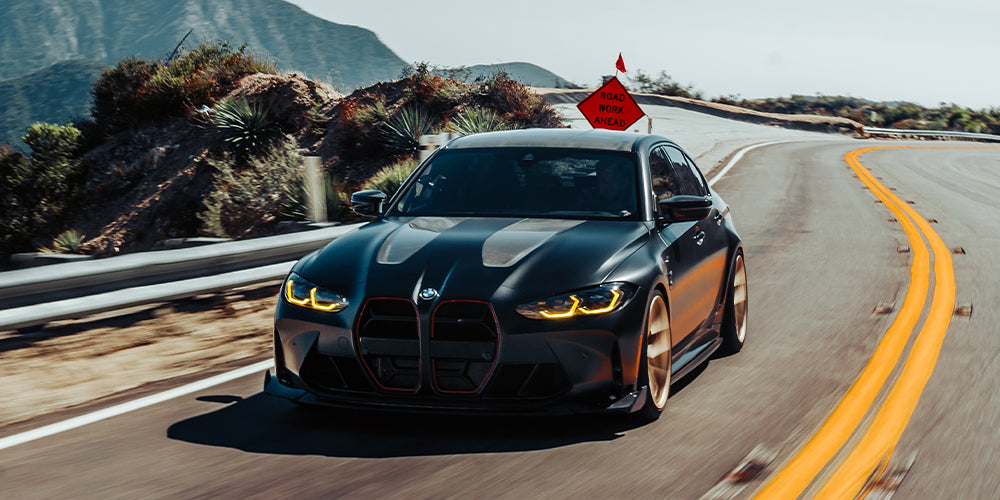 BMW 'CS' Styling Modifications