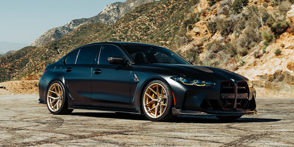 BMW 'CS' Styling Modifications