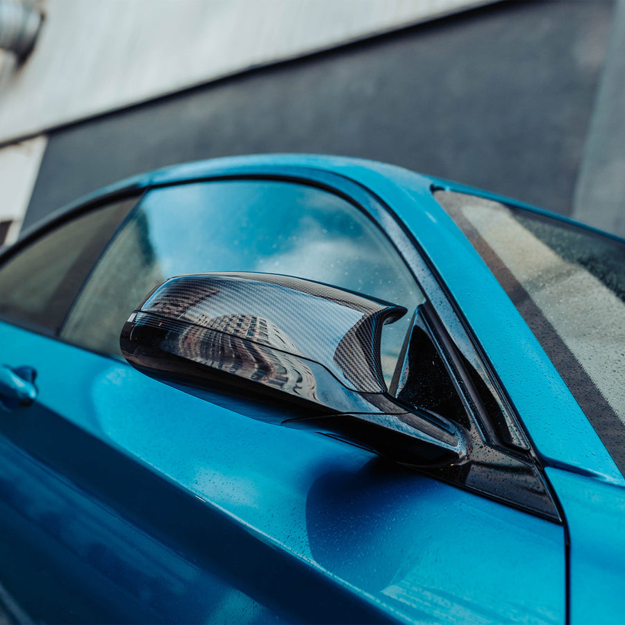 BMW Carbon Fibre Wing Mirror Covers - F80 M3, F82 M4, F87 M2 Competition