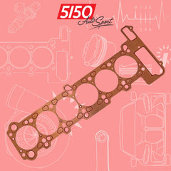BMW M50 M52 S50 S52 Copper Head Gasket