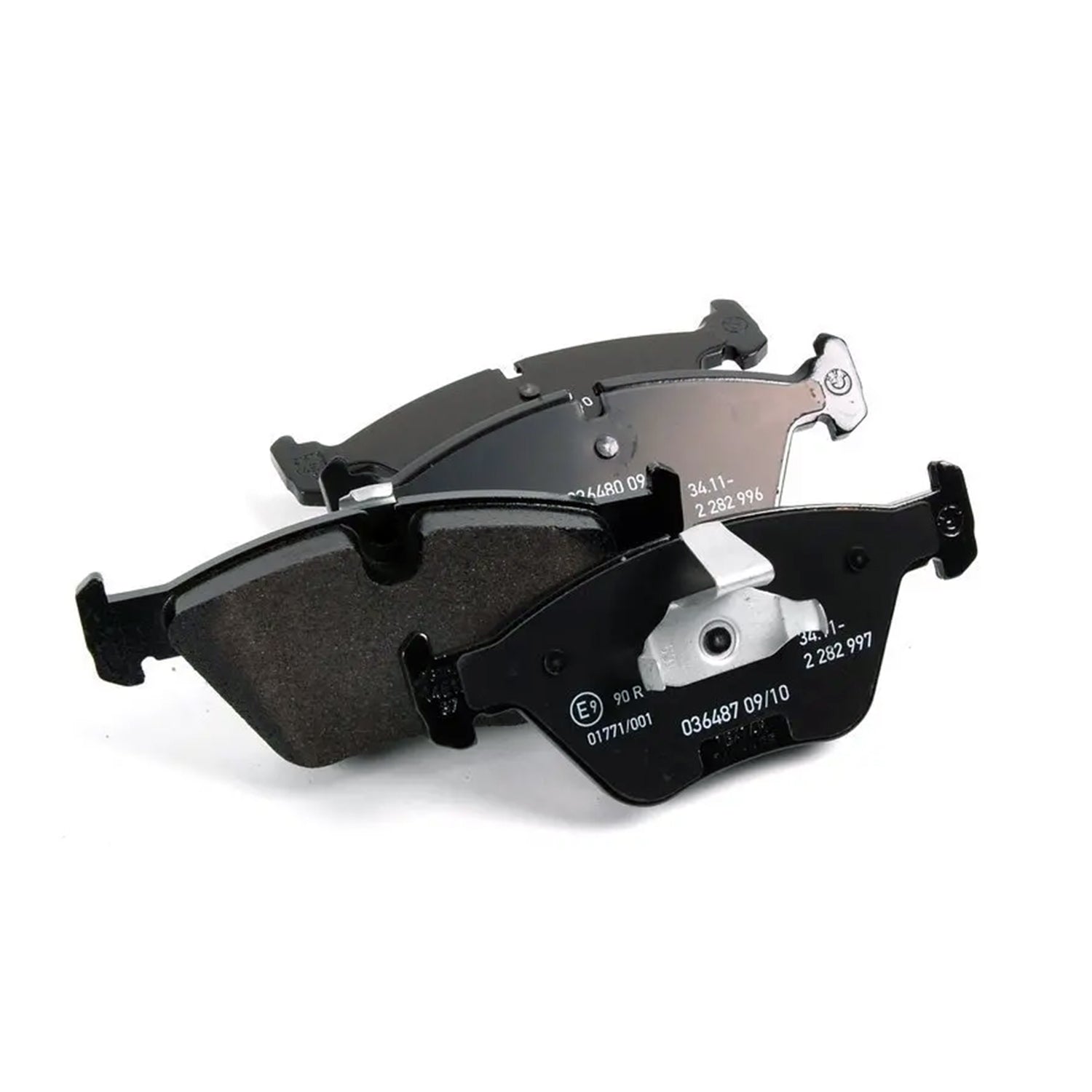 Genuine BMW OEM Front Brake Pads For BMW E36 & E46 M3, E34 M5 & 540i, E36 Z3 M, E85 & E86 Z4M 34112282995