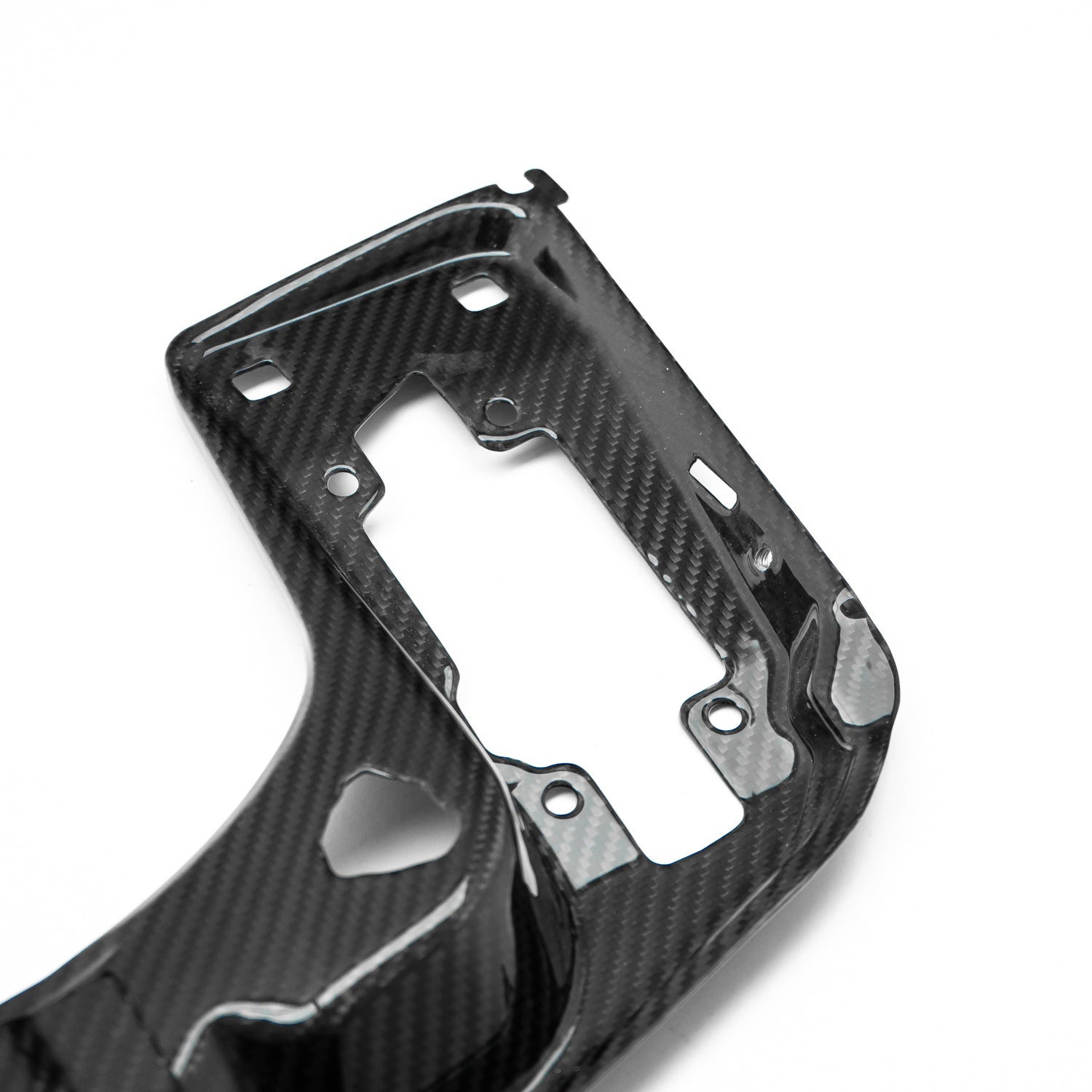 BMW F Series Front Radiator Support Brace In Carbon Fibre