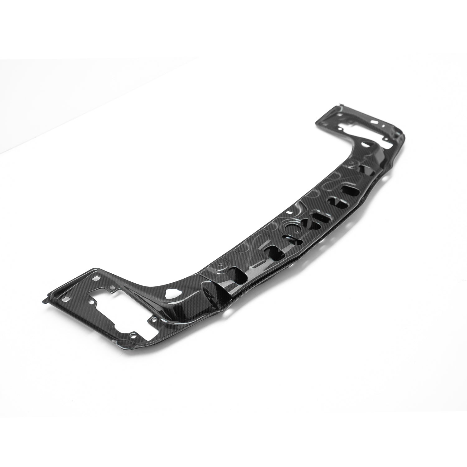 BMW F Series Front Radiator Support Brace In Carbon Fibre