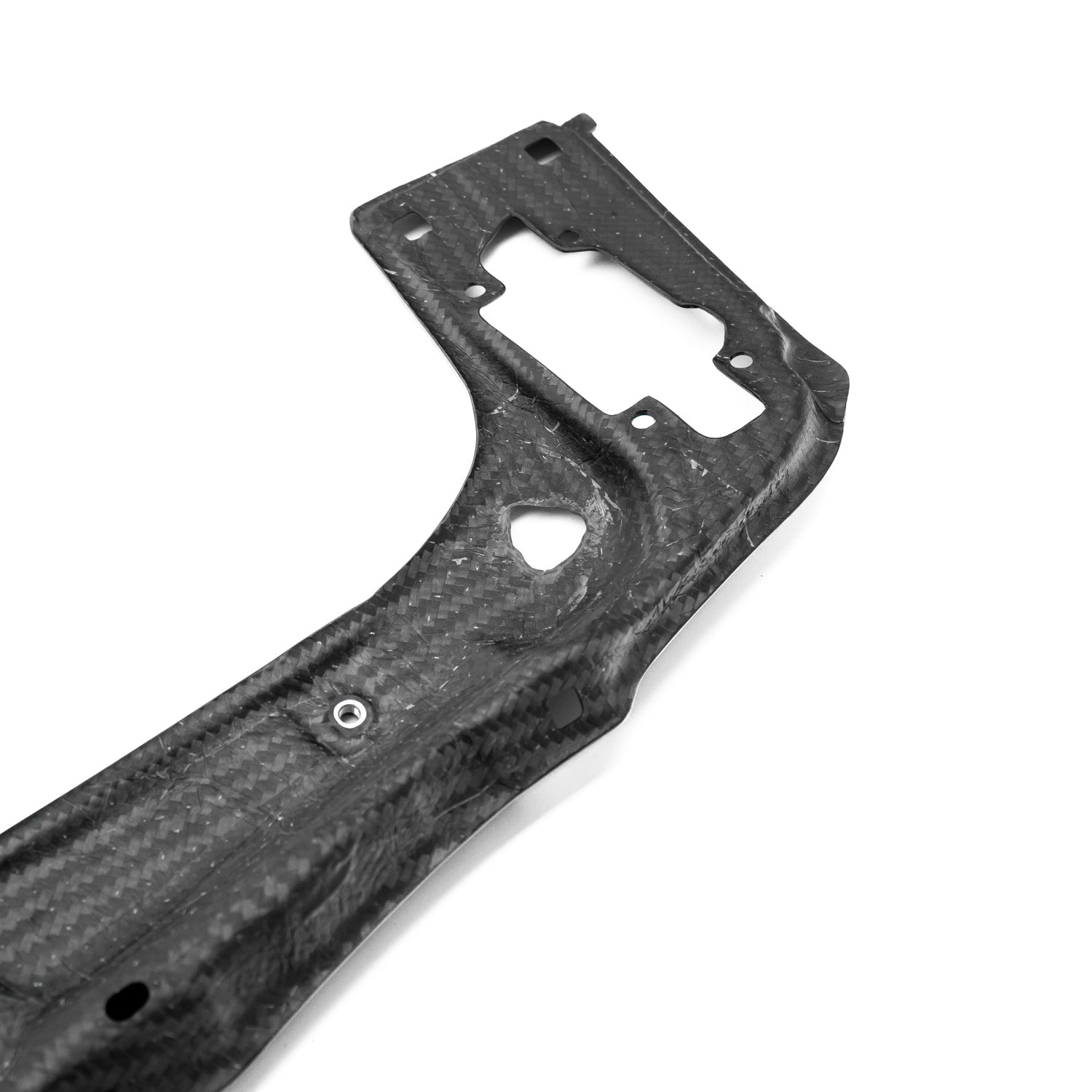 BMW F Series Front Radiator Support Brace In Carbon Fibre